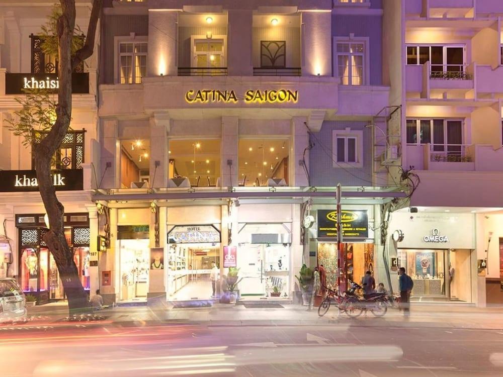 Catina Saigon Hotel Ho Şi Min Exterior foto
