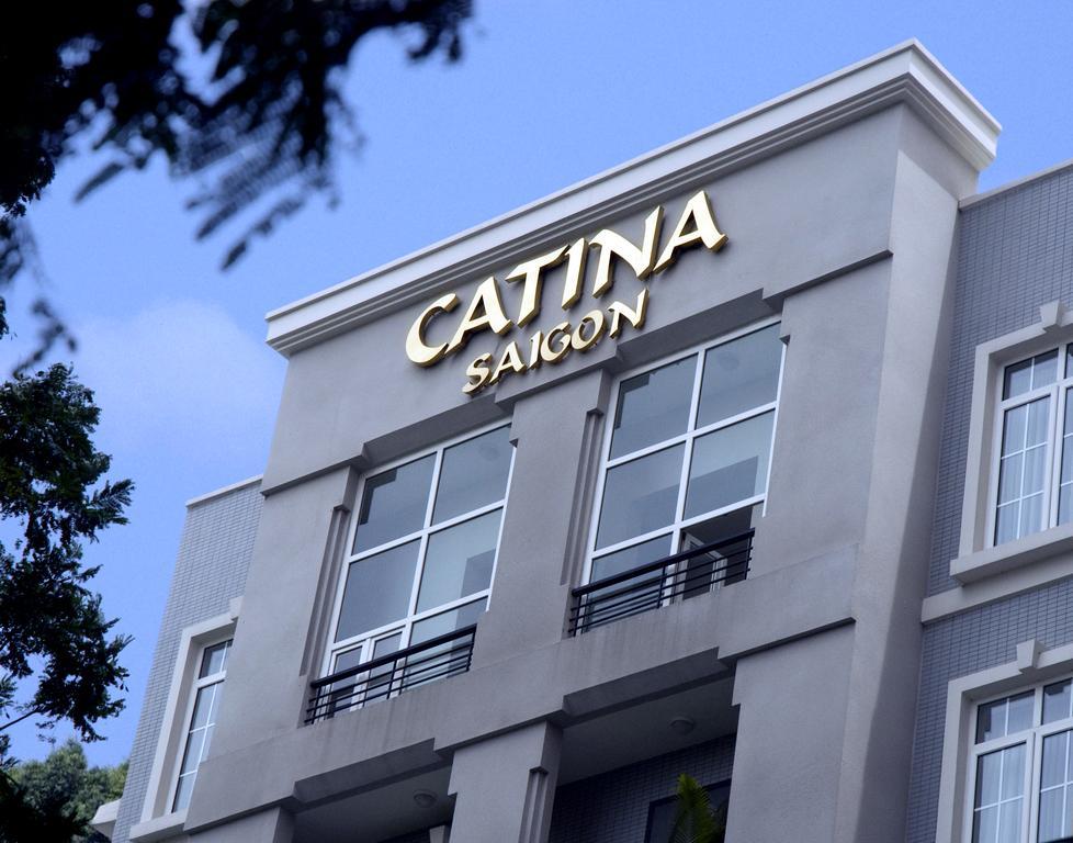 Catina Saigon Hotel Ho Şi Min Exterior foto