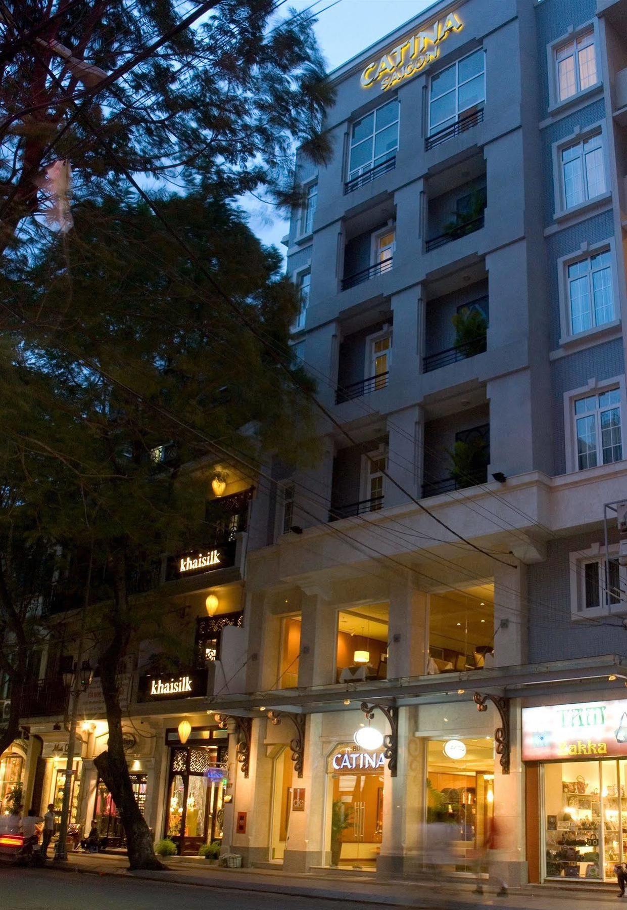 Catina Saigon Hotel Ho Şi Min Exterior foto